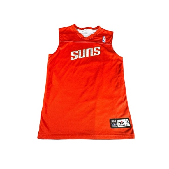 Phoenix Suns  Reversible Basketball Jersey NBA Orange White Size Adult Small S - Picture 1 of 11